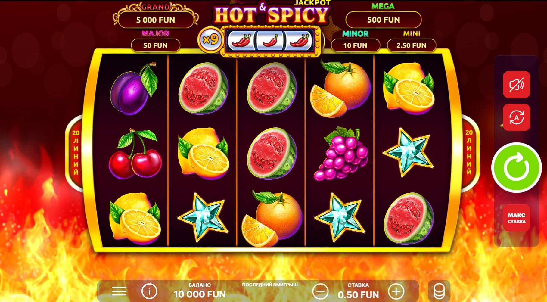 Hot & Spicy Jackpot: Стратегия в игре на огненном колесе